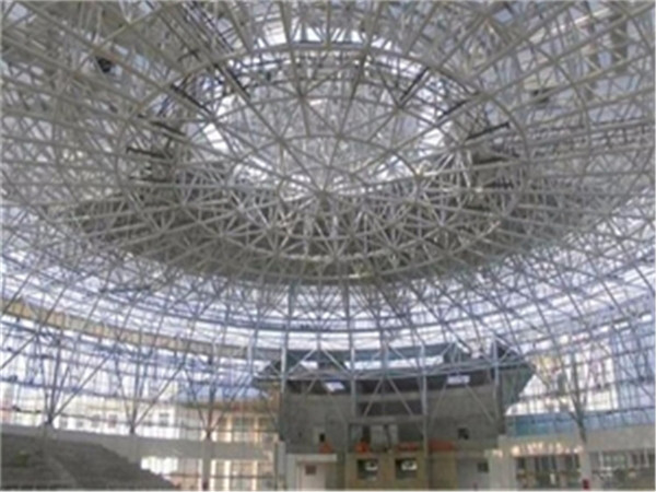 湛江仓储物流网架生产厂家案例