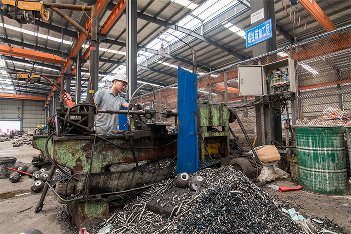 湛江网架配件车间