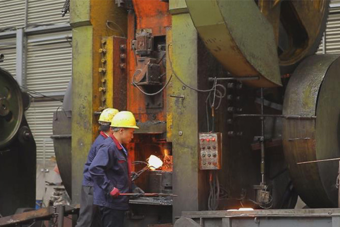 湛江网架配件车间